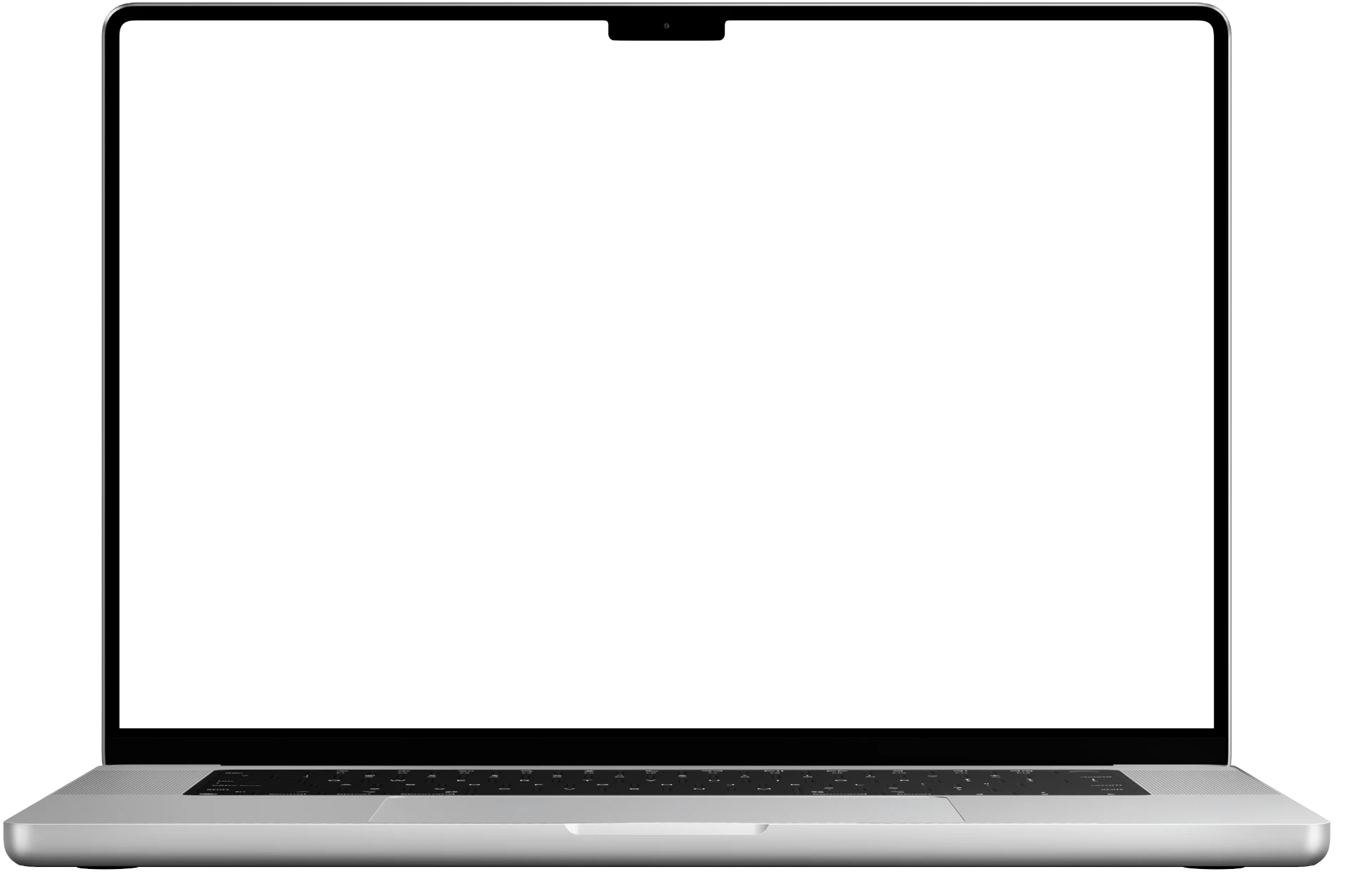 MacBook showing the Just Arrived admin dashboard